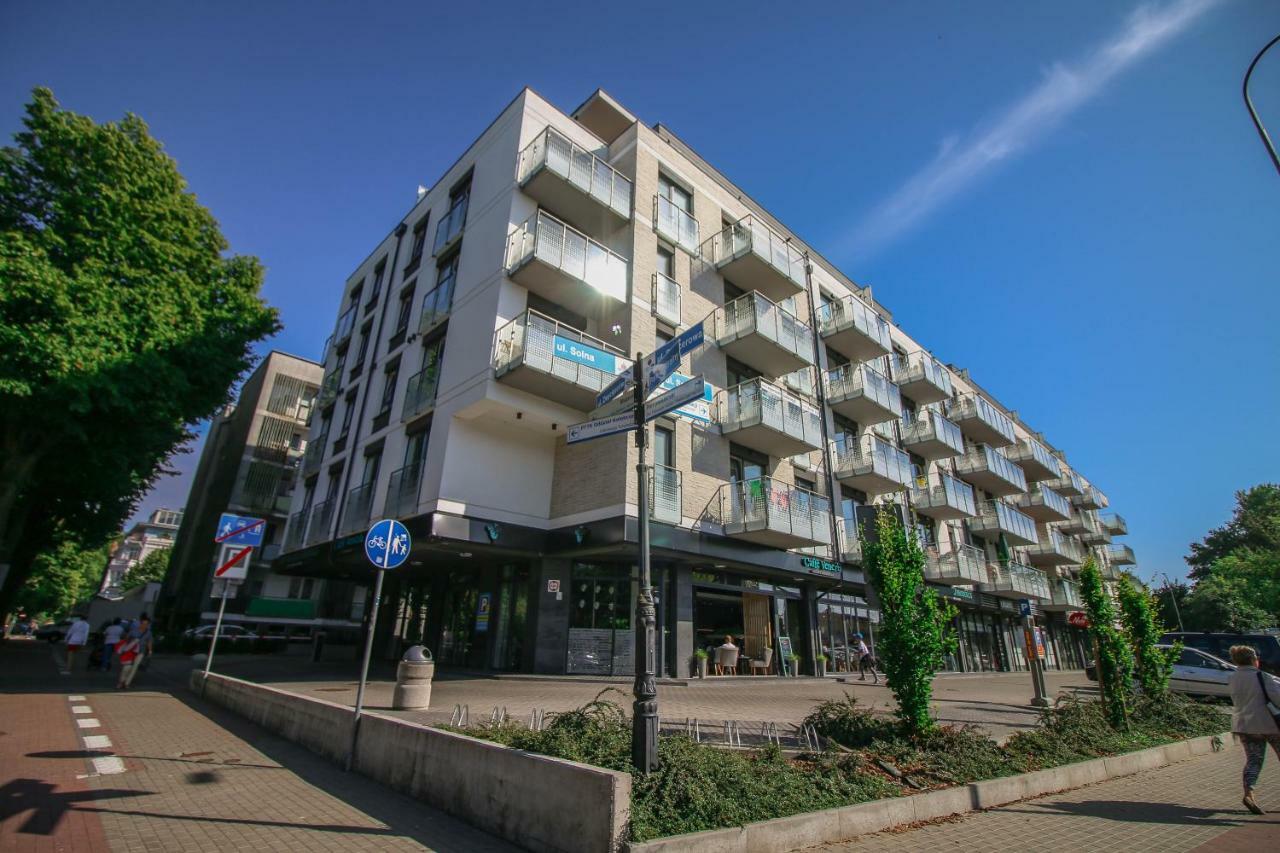 Apartamento Apartament Solna 208 Kołobrzeg Exterior foto